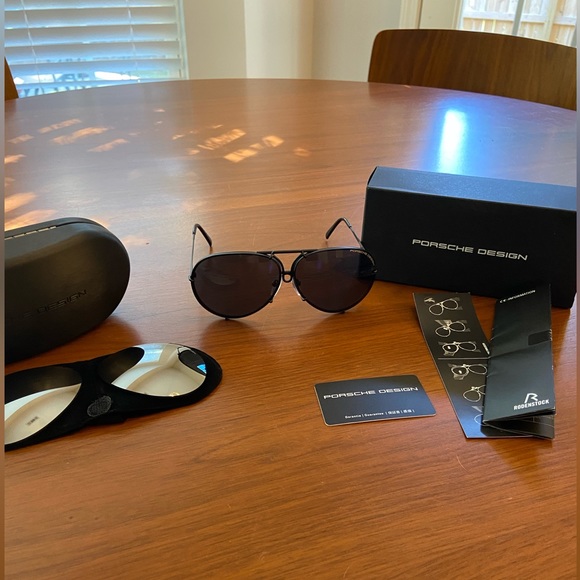 Porsche Design P 8478 Aviator Sunglasses - Picture 5 of 13